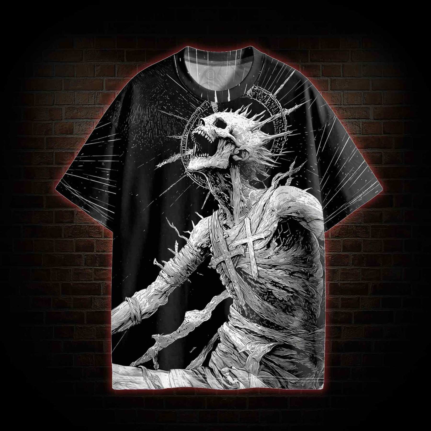 Infiltrating Nightmare Vintage Graphic T-shirt