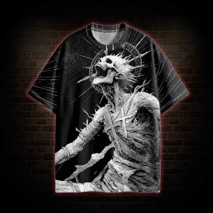Infiltrating Nightmare Vintage Graphic T-shirt