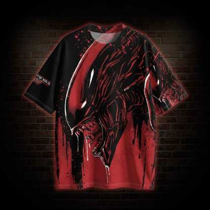 Alien Building Better Worlds Vintage Graphic T-shirt