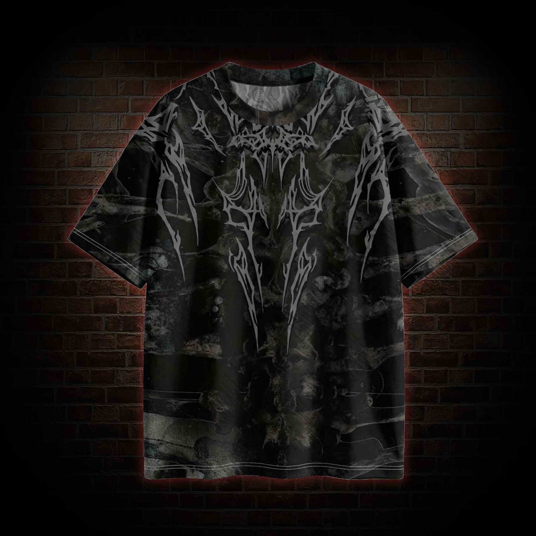 Sigilism Vintage Graphic T-shirt