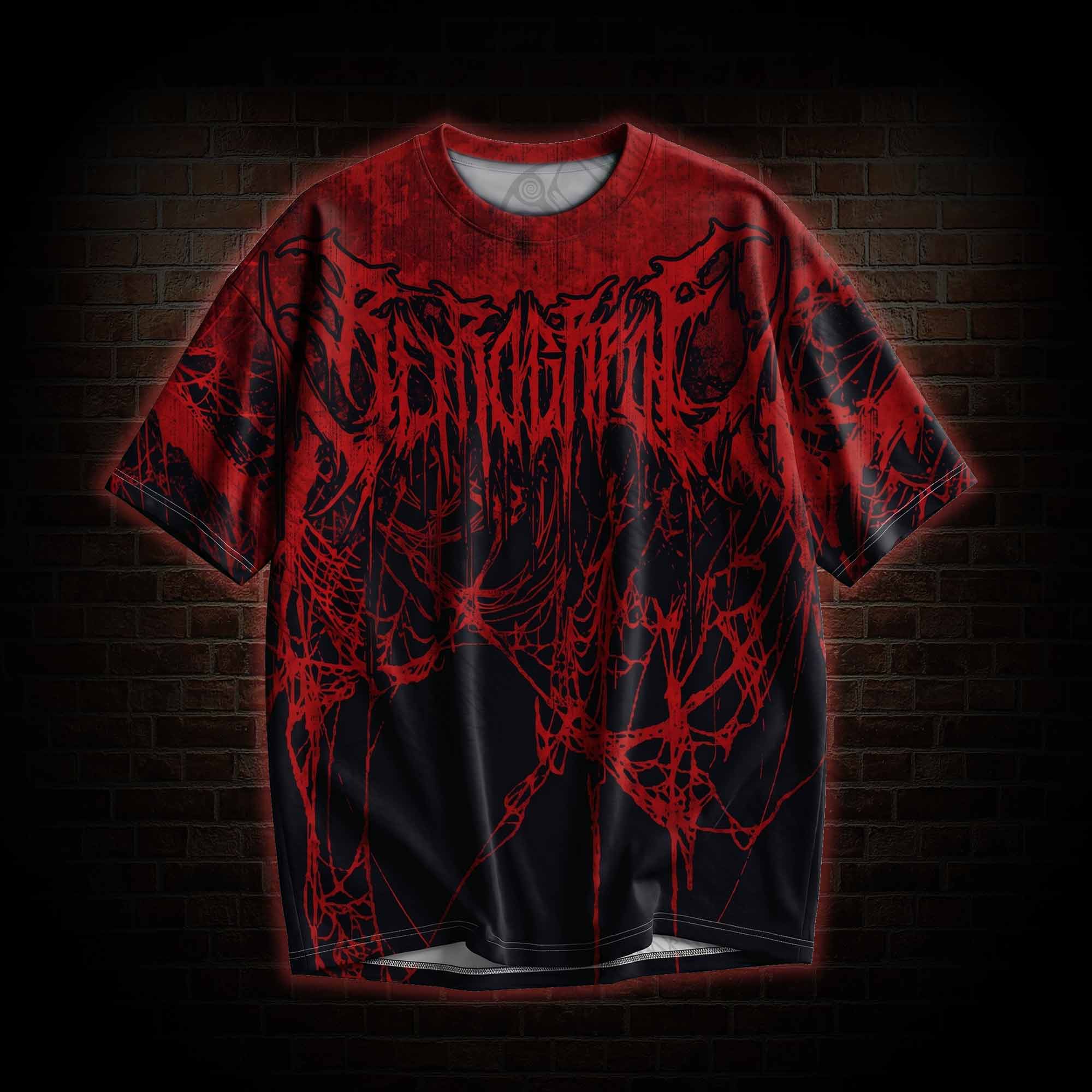 Cobweb Vintage Graphic T-shirt