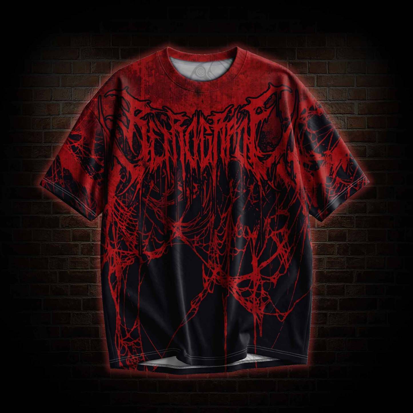 Cobweb Vintage Graphic T-shirt