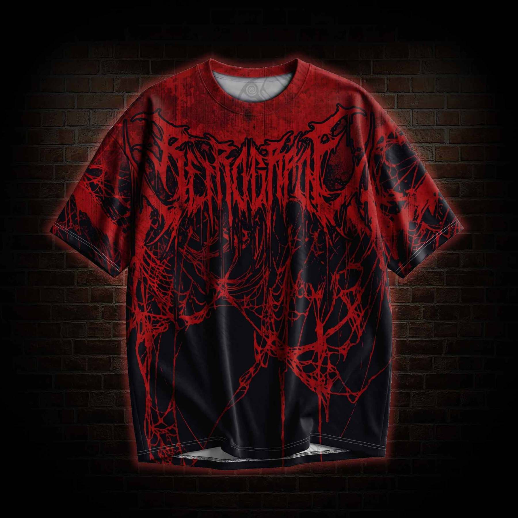 Cobweb Vintage Graphic T-shirt