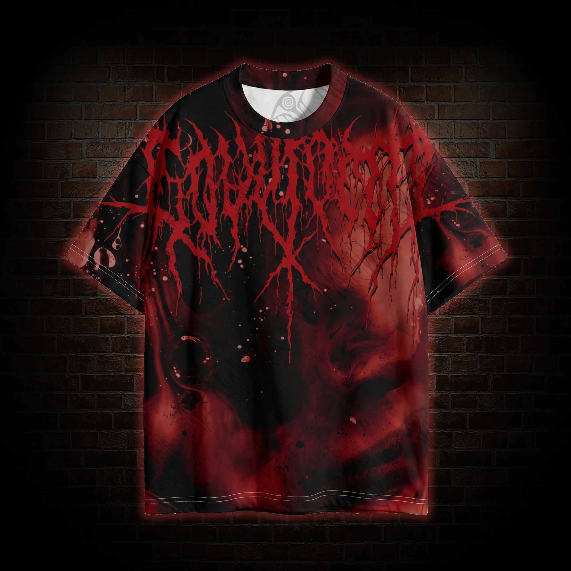 Reign of Blood Vintage Graphic T-shirt