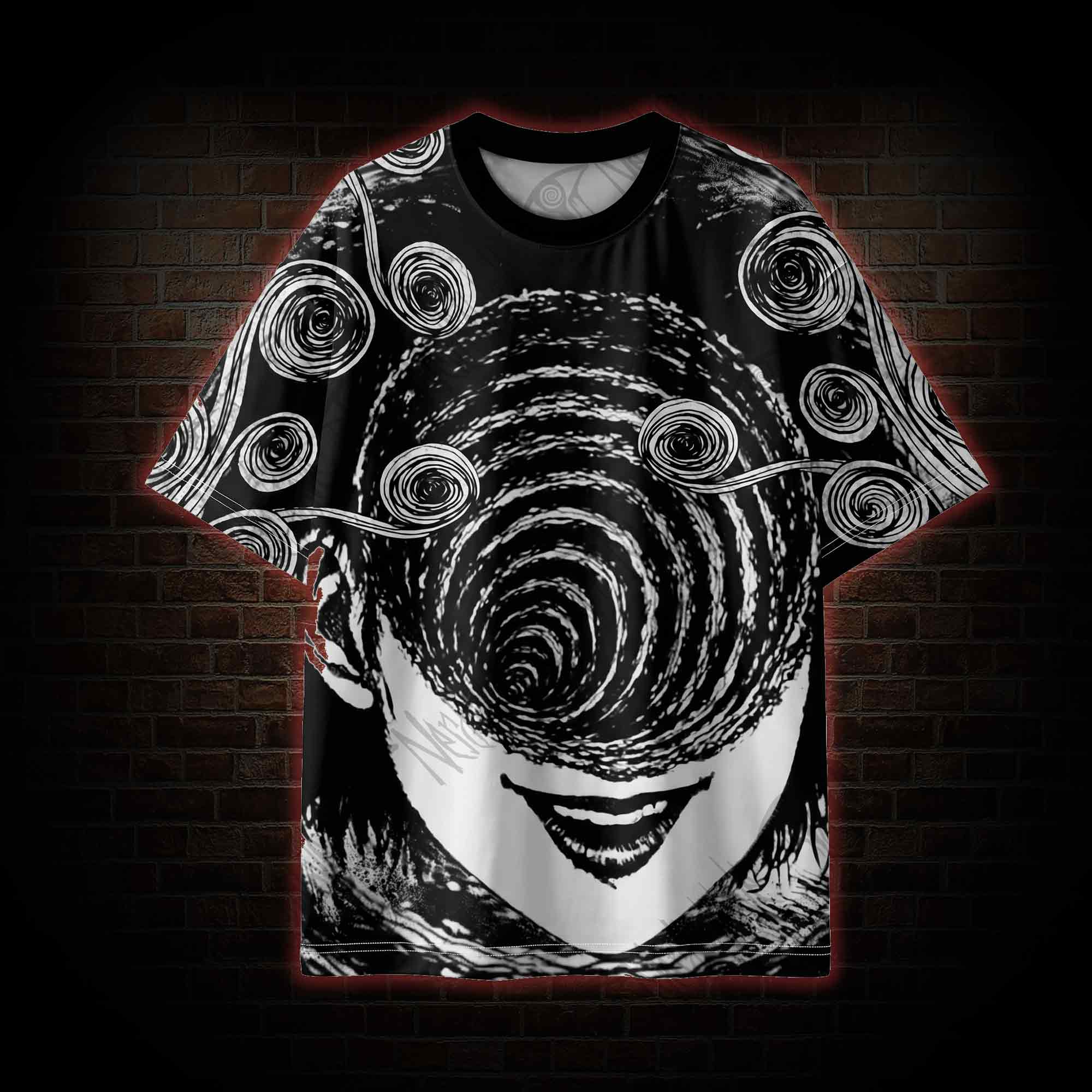 The Curse of the Whirlpool Vintage Graphic T-shirt