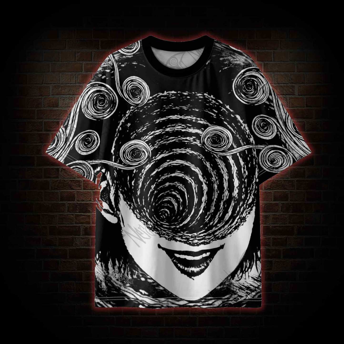 The Curse of the Whirlpool Vintage Graphic T-shirt