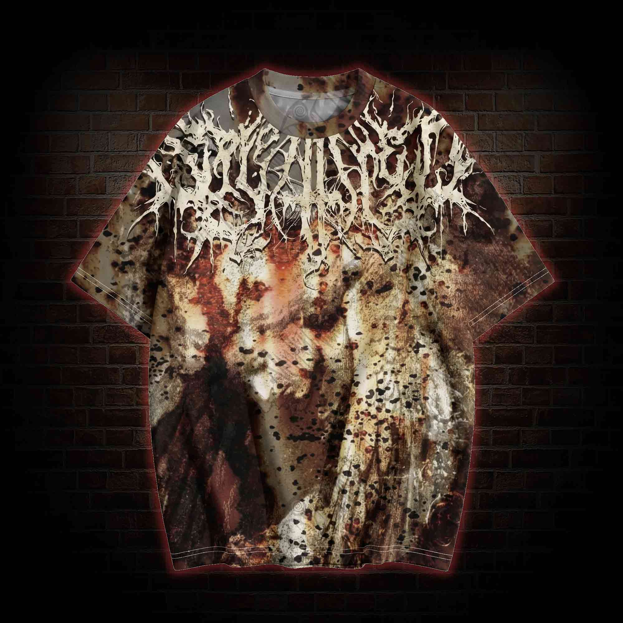 Rust Vintage Graphic T-shirt