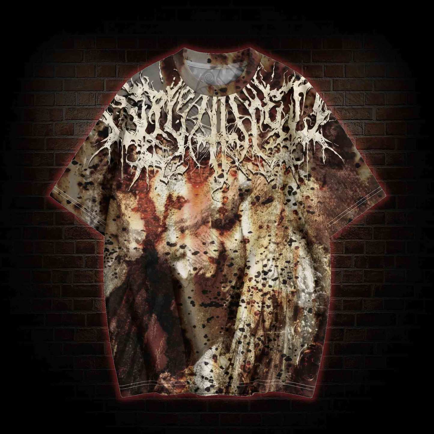 Rust Vintage Graphic T-shirt