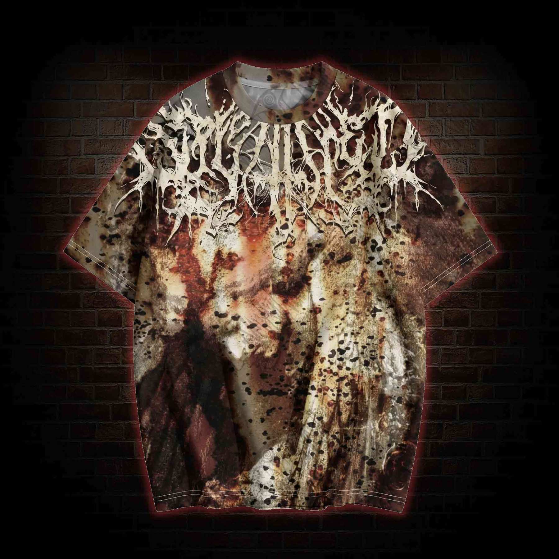 Rust Vintage Graphic T-shirt