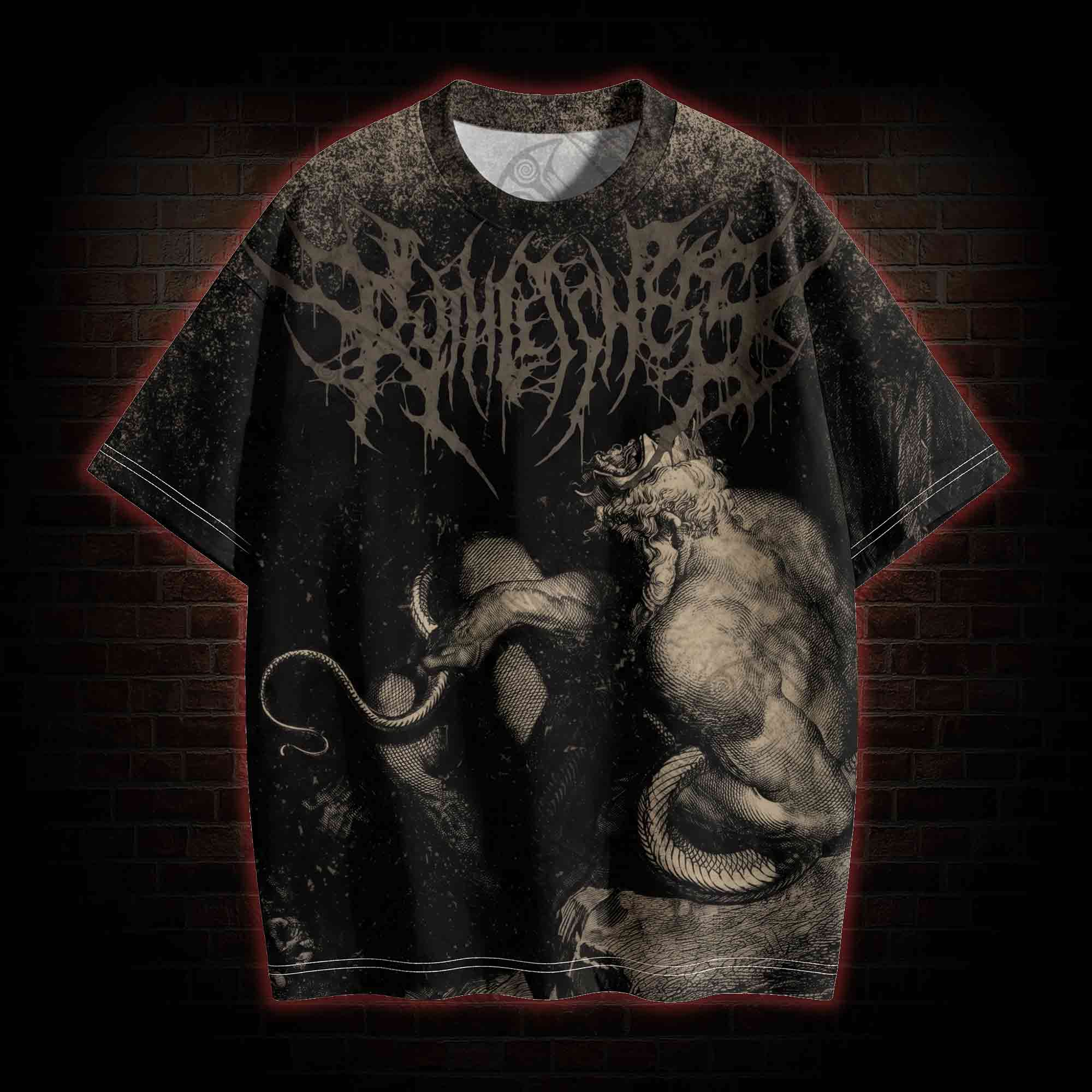 Judge of Hell Vintage Graphic T-shirt
