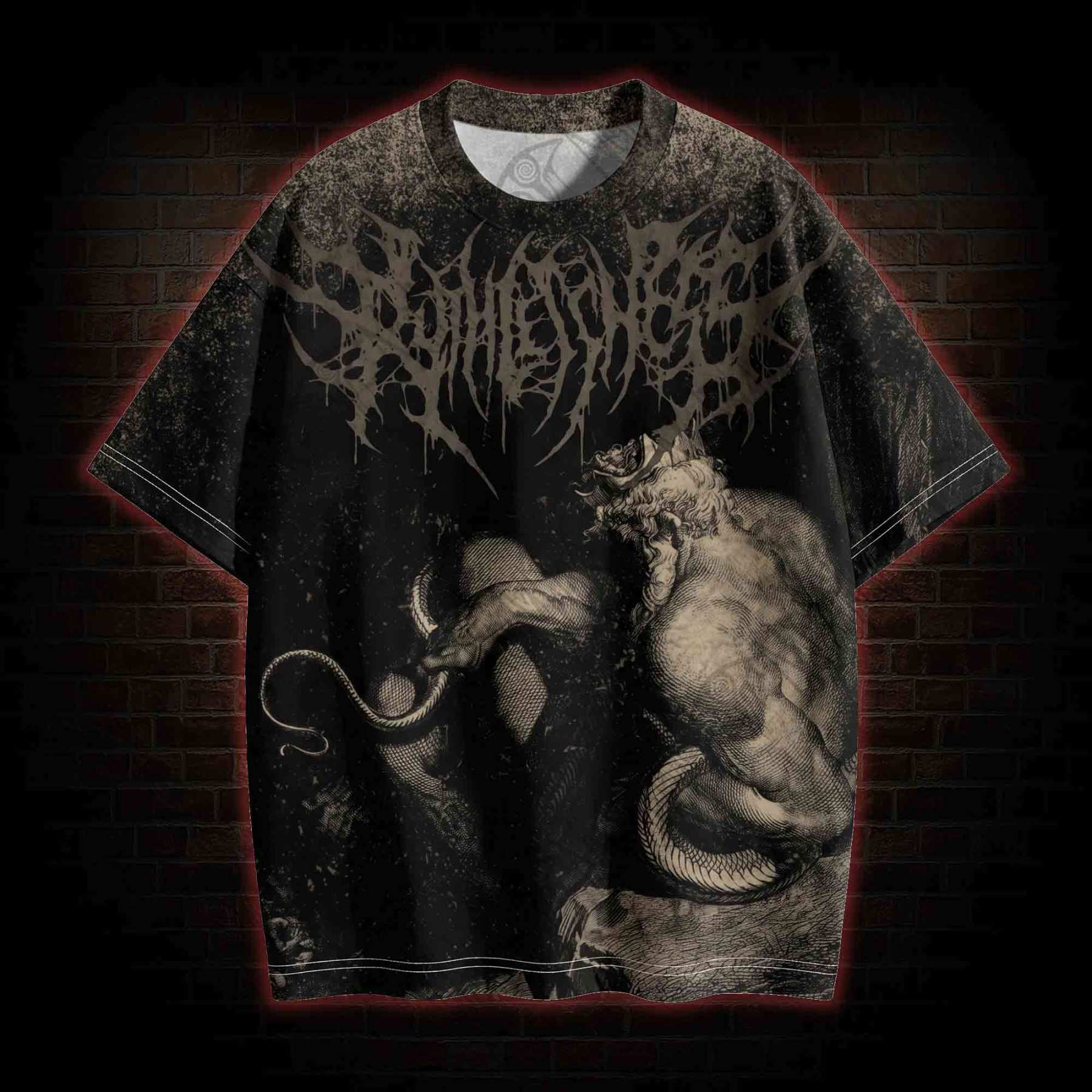 Judge of Hell Vintage Graphic T-shirt