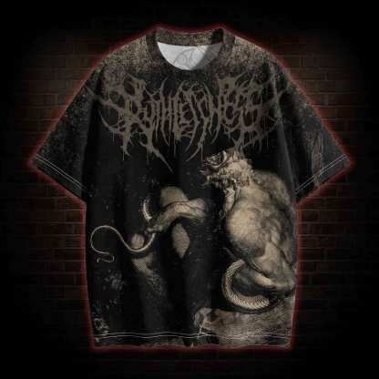 Judge of Hell Vintage Graphic T-shirt