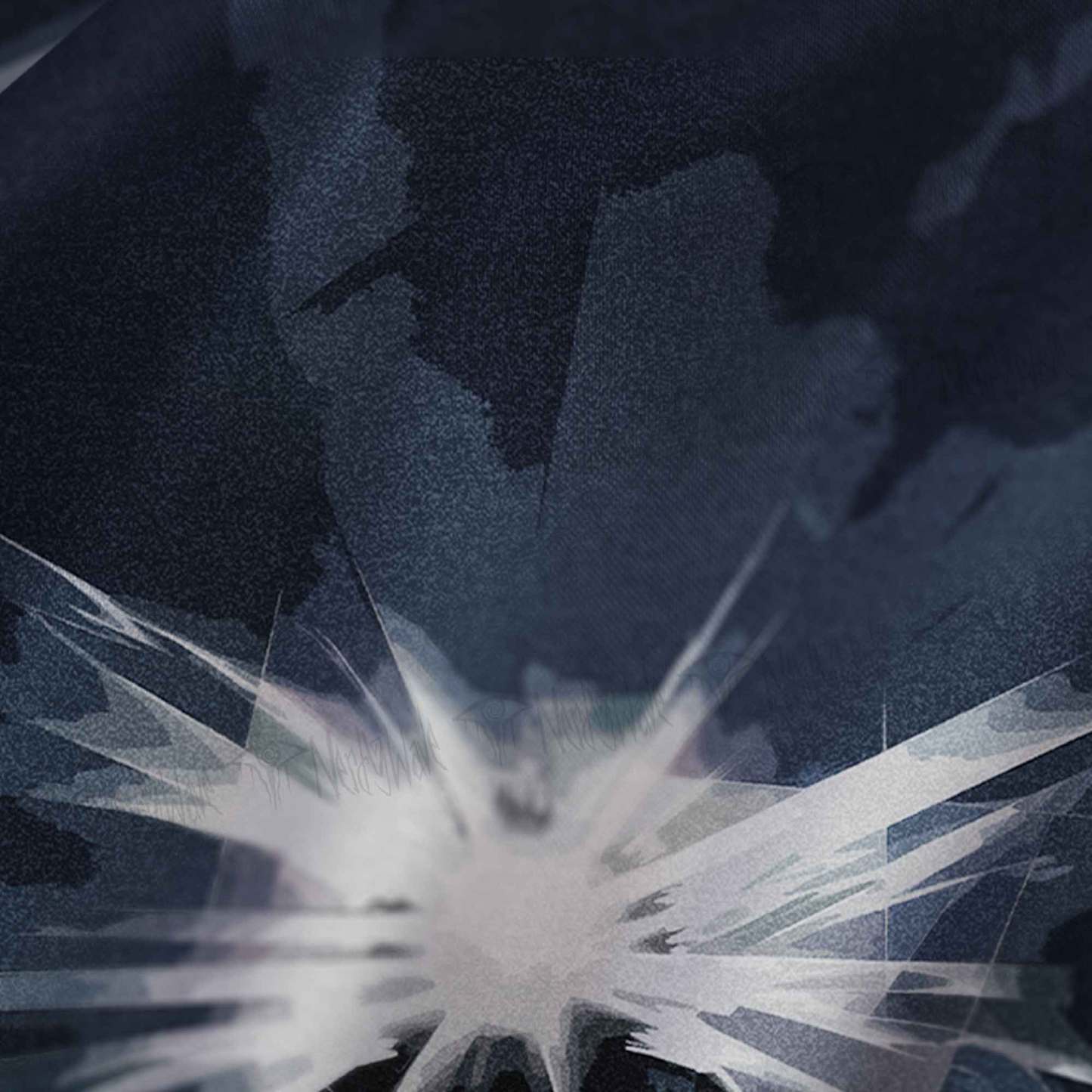 The Thing Horror Cowl Neck Slip Dress