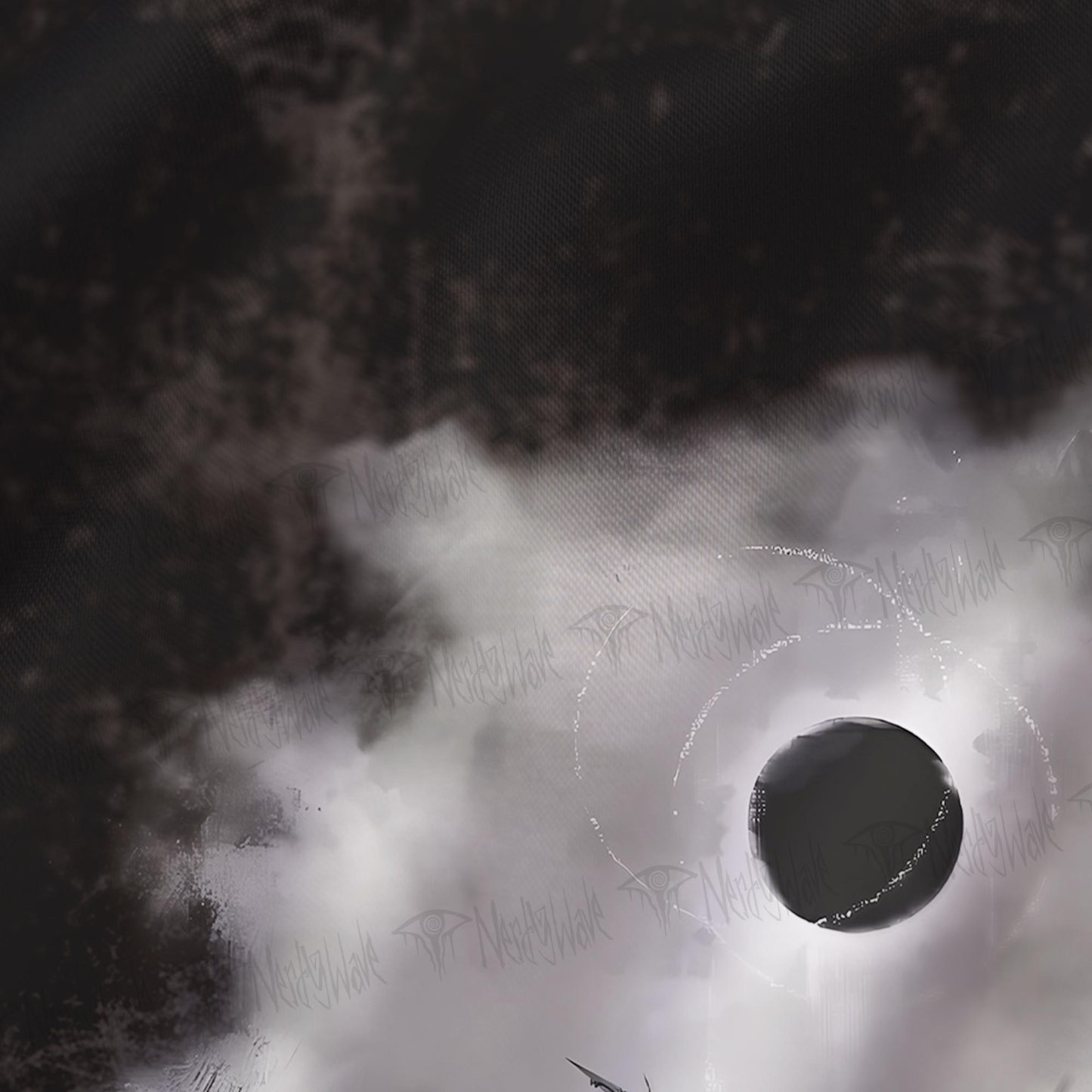 Angel of Death Cowl Neck Slip Dress