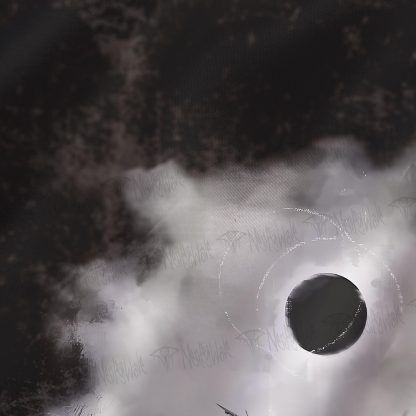 Angel of Death Cowl Neck Slip Dress