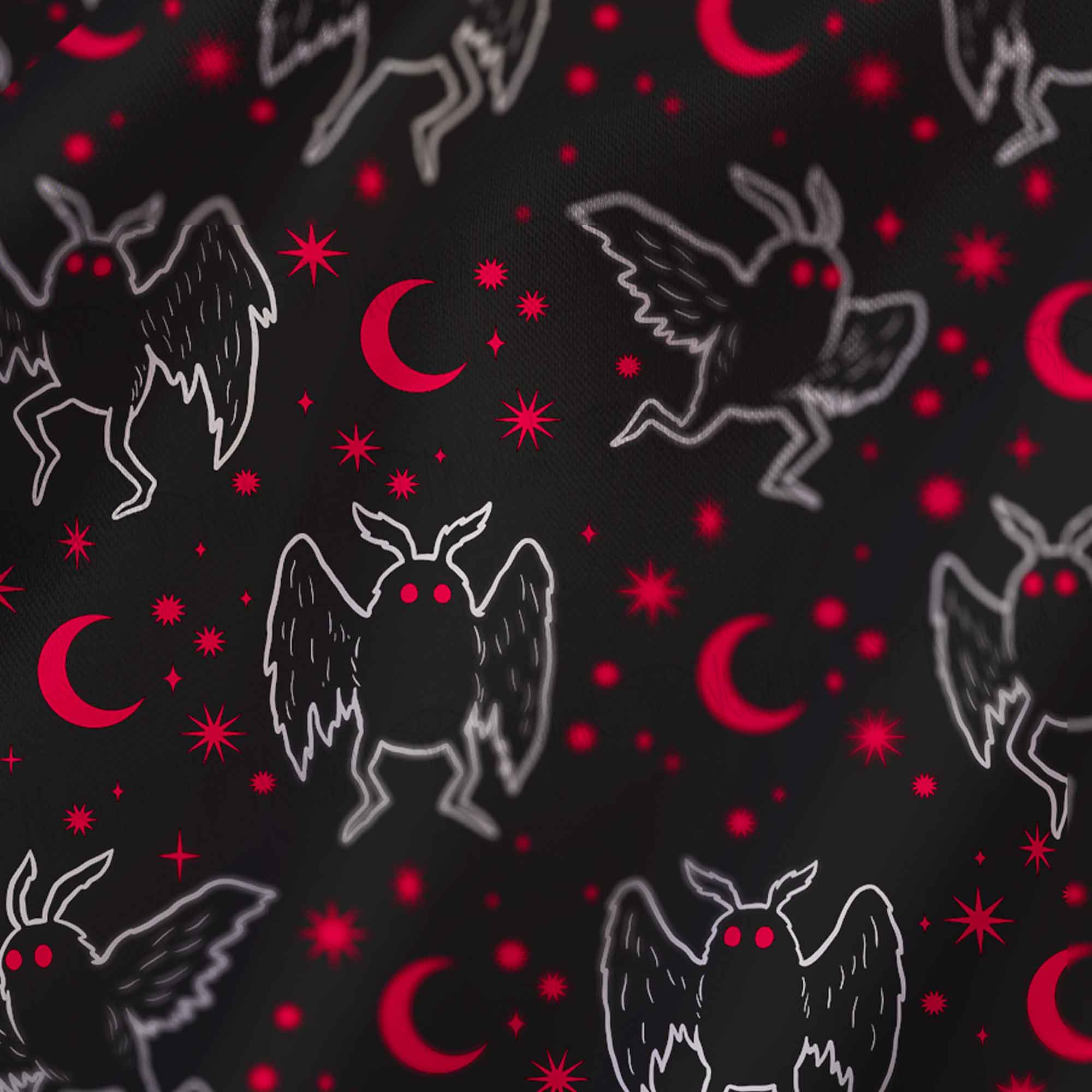 Mothman Night Cowl Neck Slip Dress