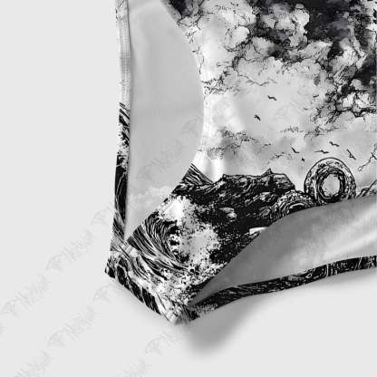 The Lighthouse Slim-Strap Swimsuit