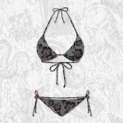 Mothman Women's Adjustable Tie-Strap Bikini