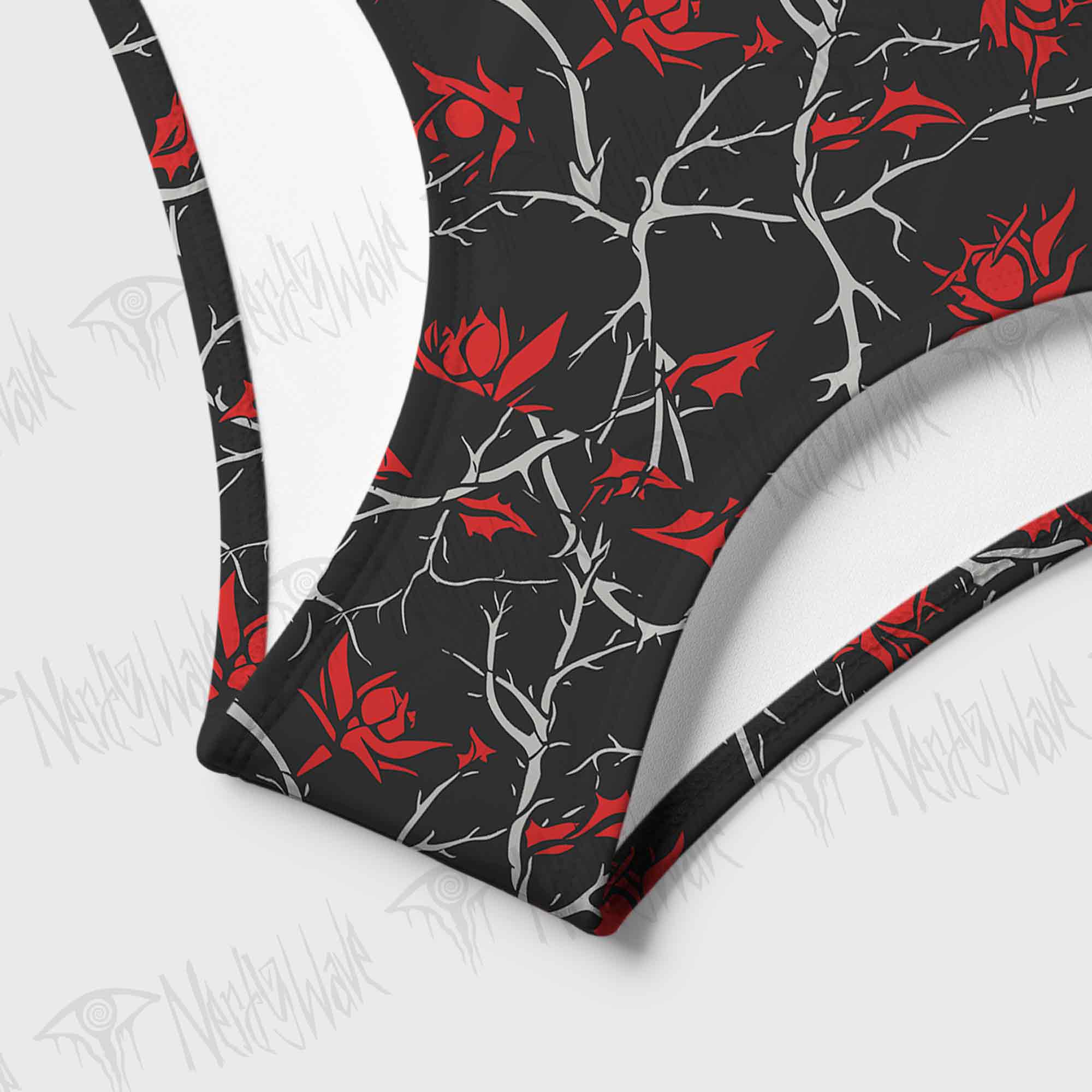 Thorns Women's Adjustable Tie-Strap Bikini