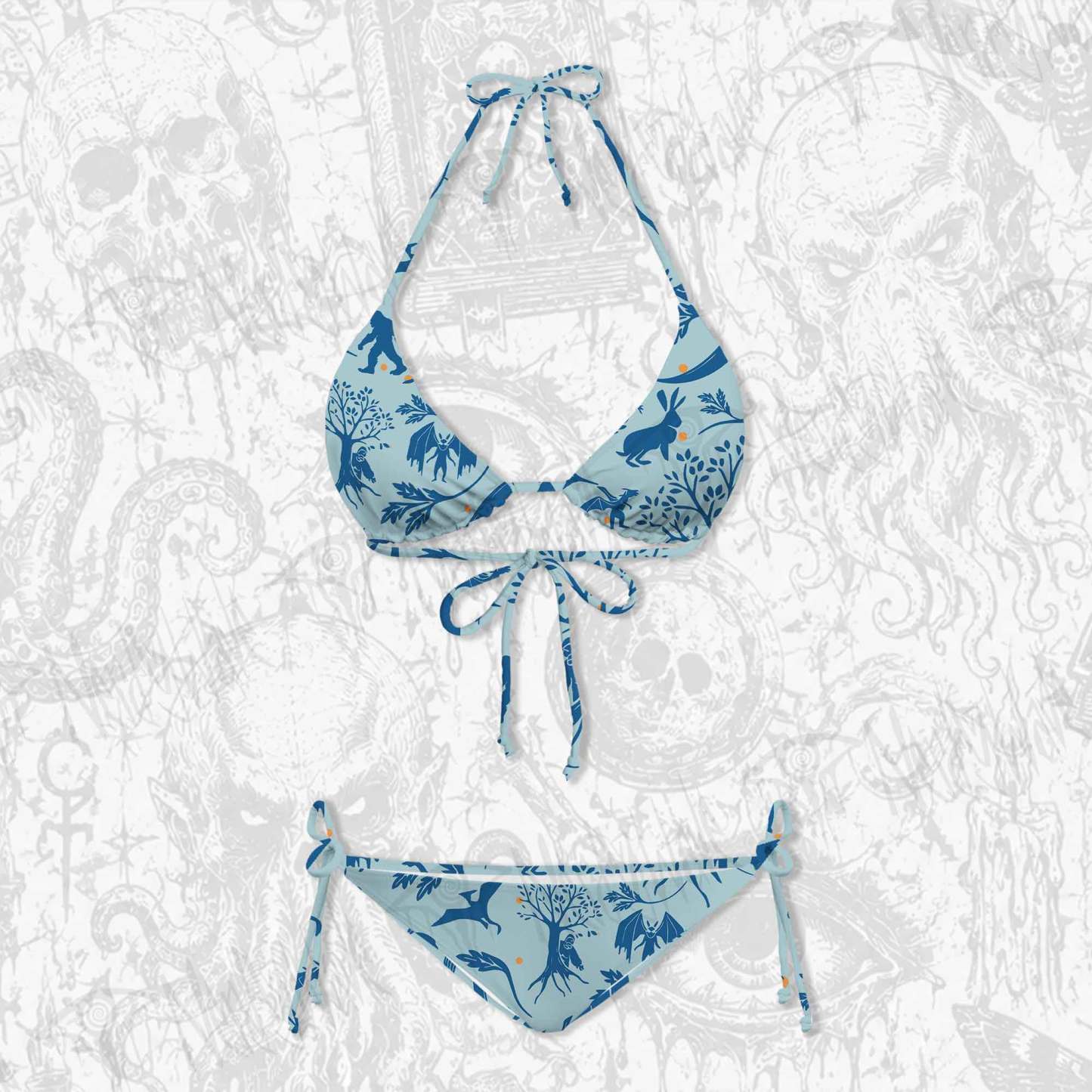 Hide&Seek World Champion League Adjustable Tie-Strap Bikini