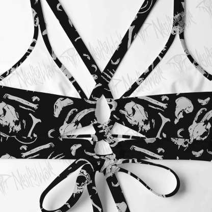 Dinosaur Fossils Bikini Set