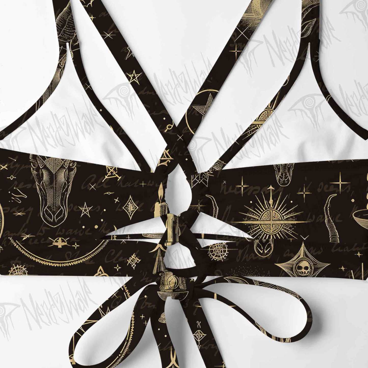 Baphomet Bikini Set