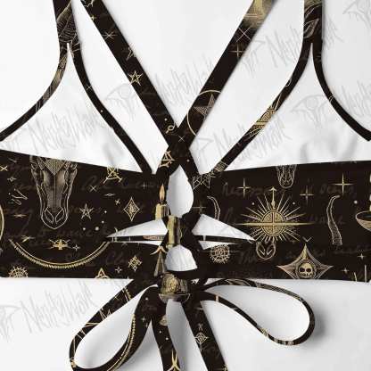 Baphomet Bikini Set