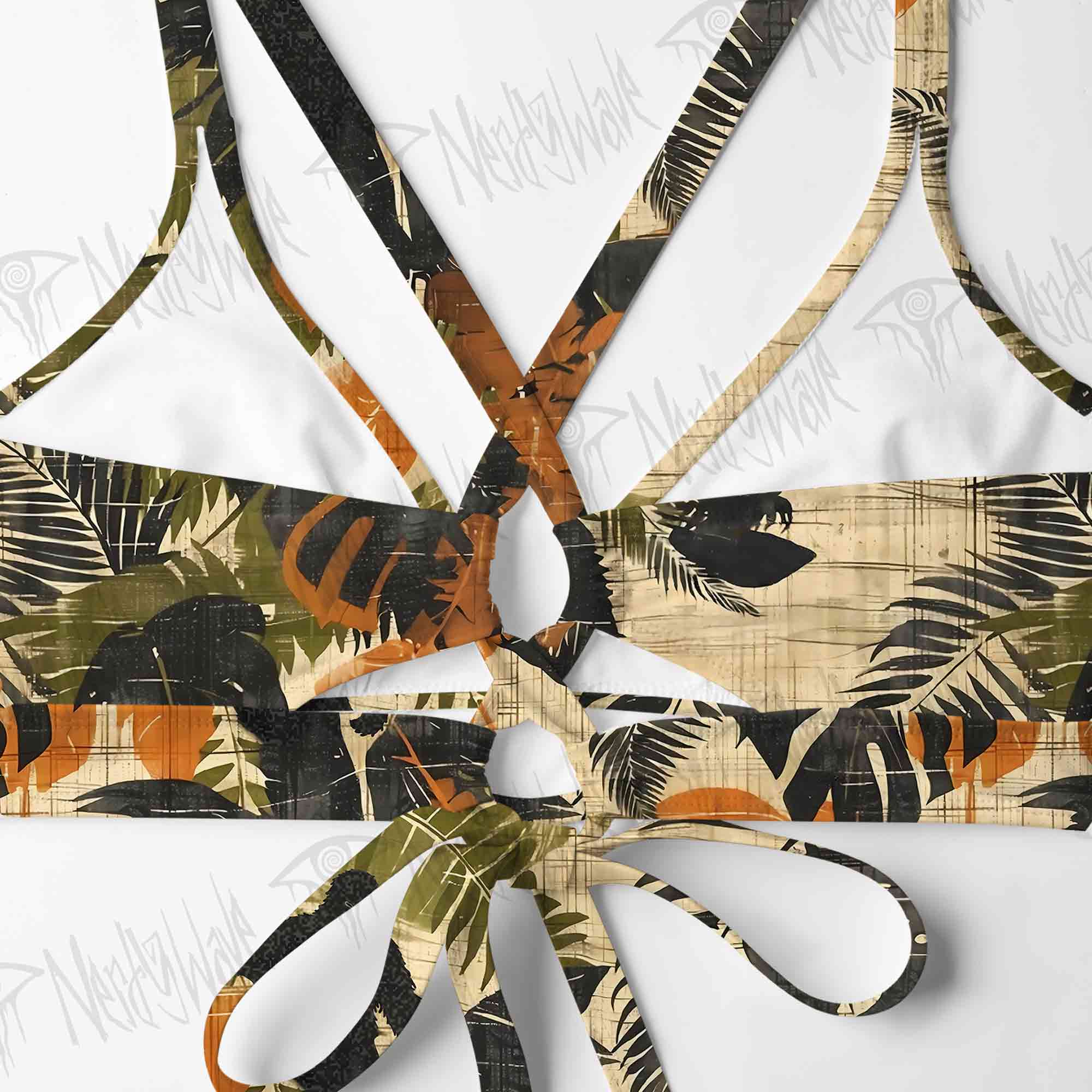 Bigfoot in The Forest Bikini Set