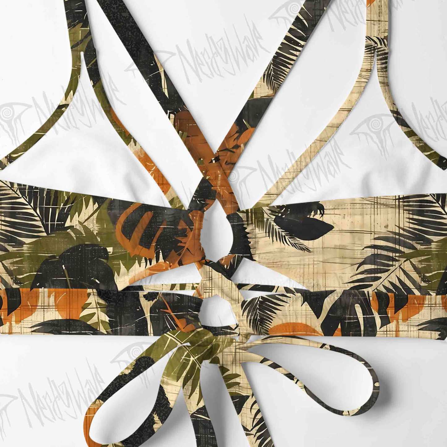 Bigfoot in The Forest Bikini Set