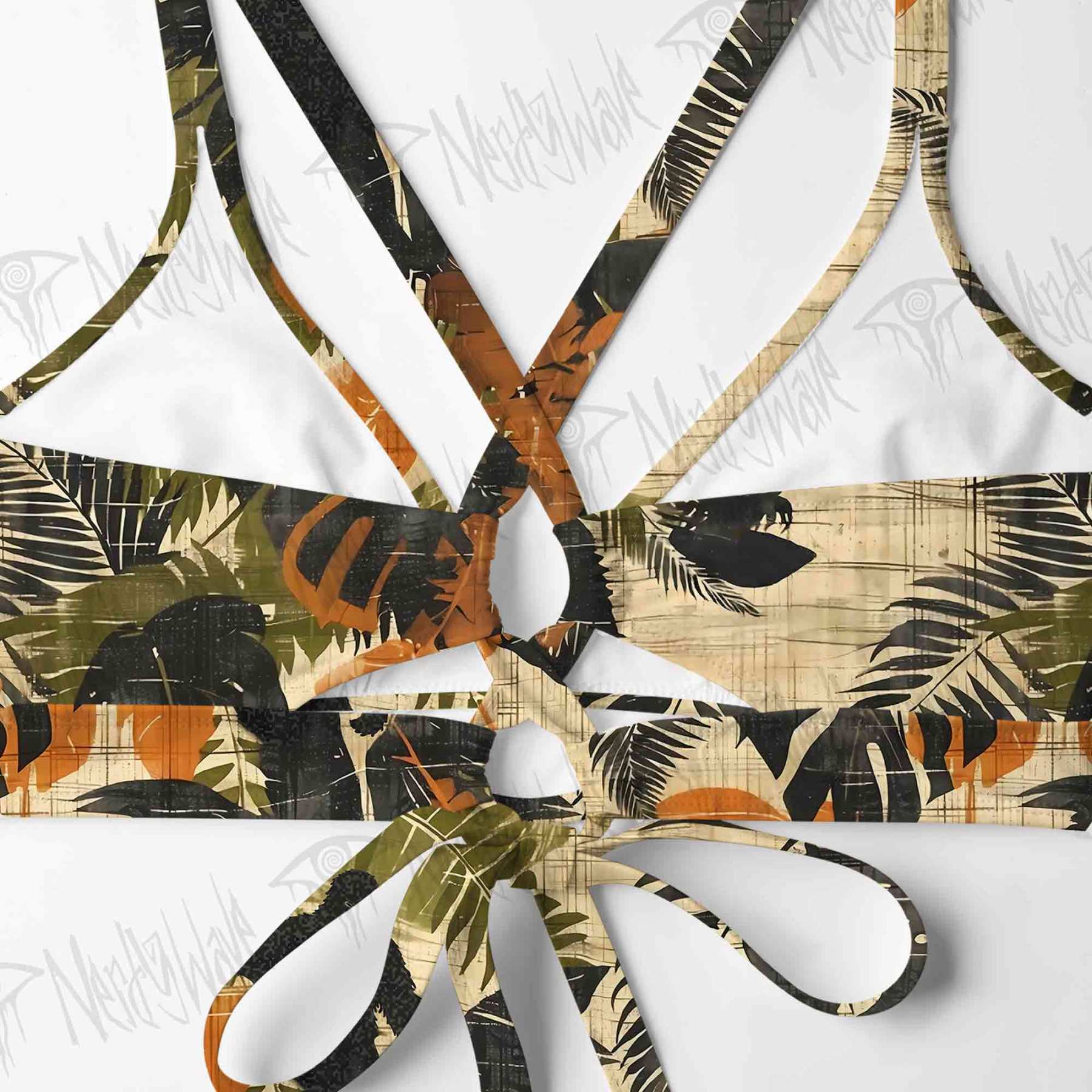Bigfoot in The Forest Bikini Set