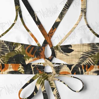 Bigfoot in The Forest Bikini Set