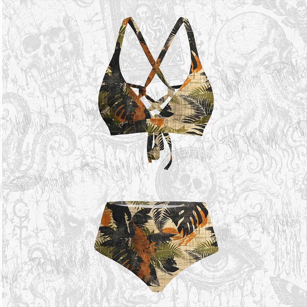 Bigfoot in The Forest Bikini Set