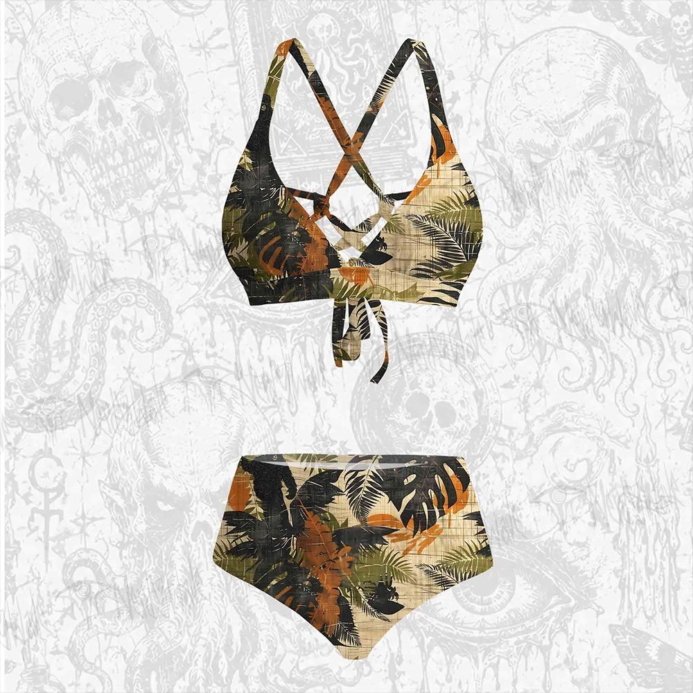 Bigfoot in The Forest Bikini Set