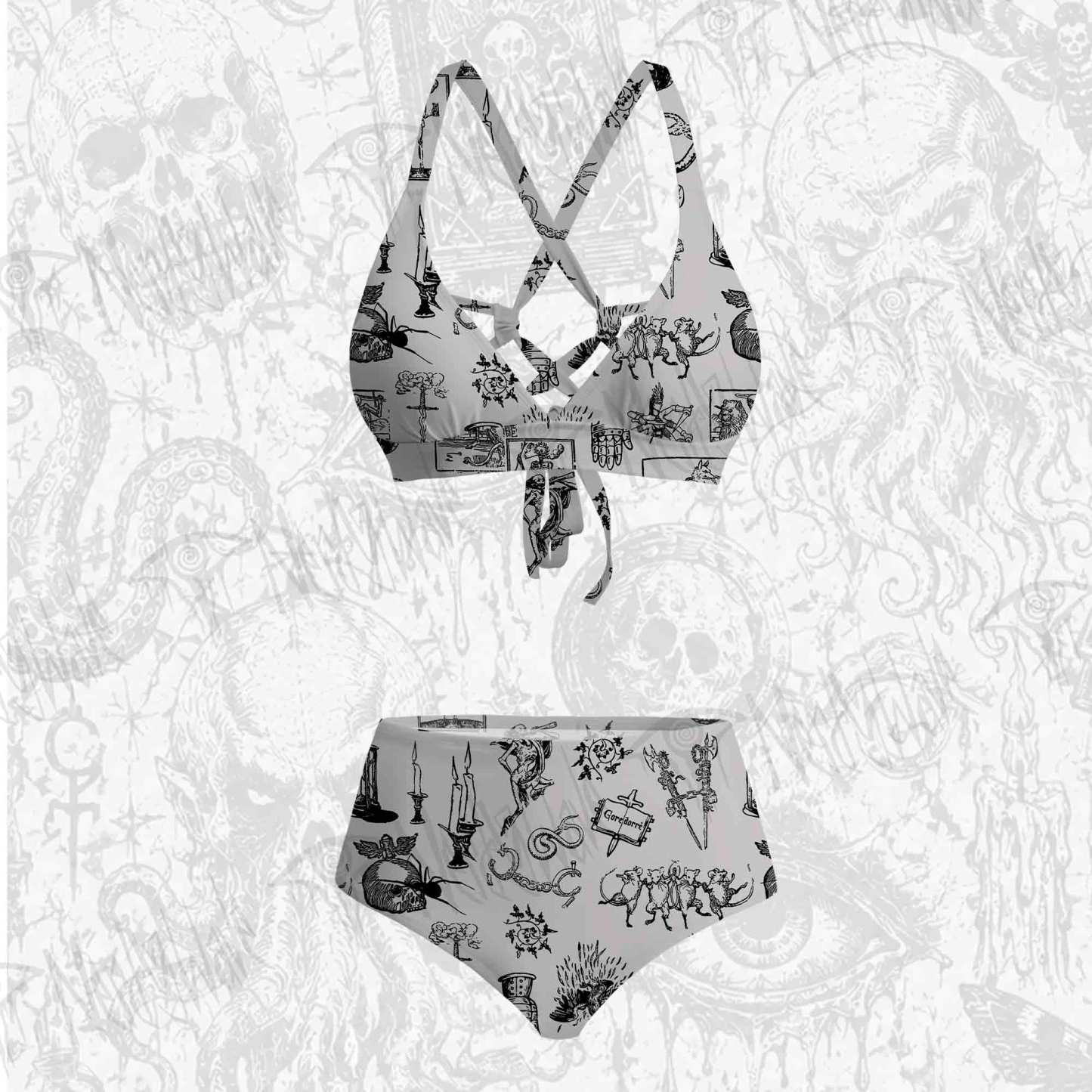 Weird Middle Ages Bikini Set