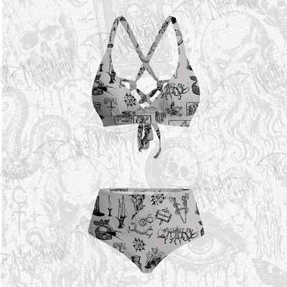 Weird Middle Ages Bikini Set