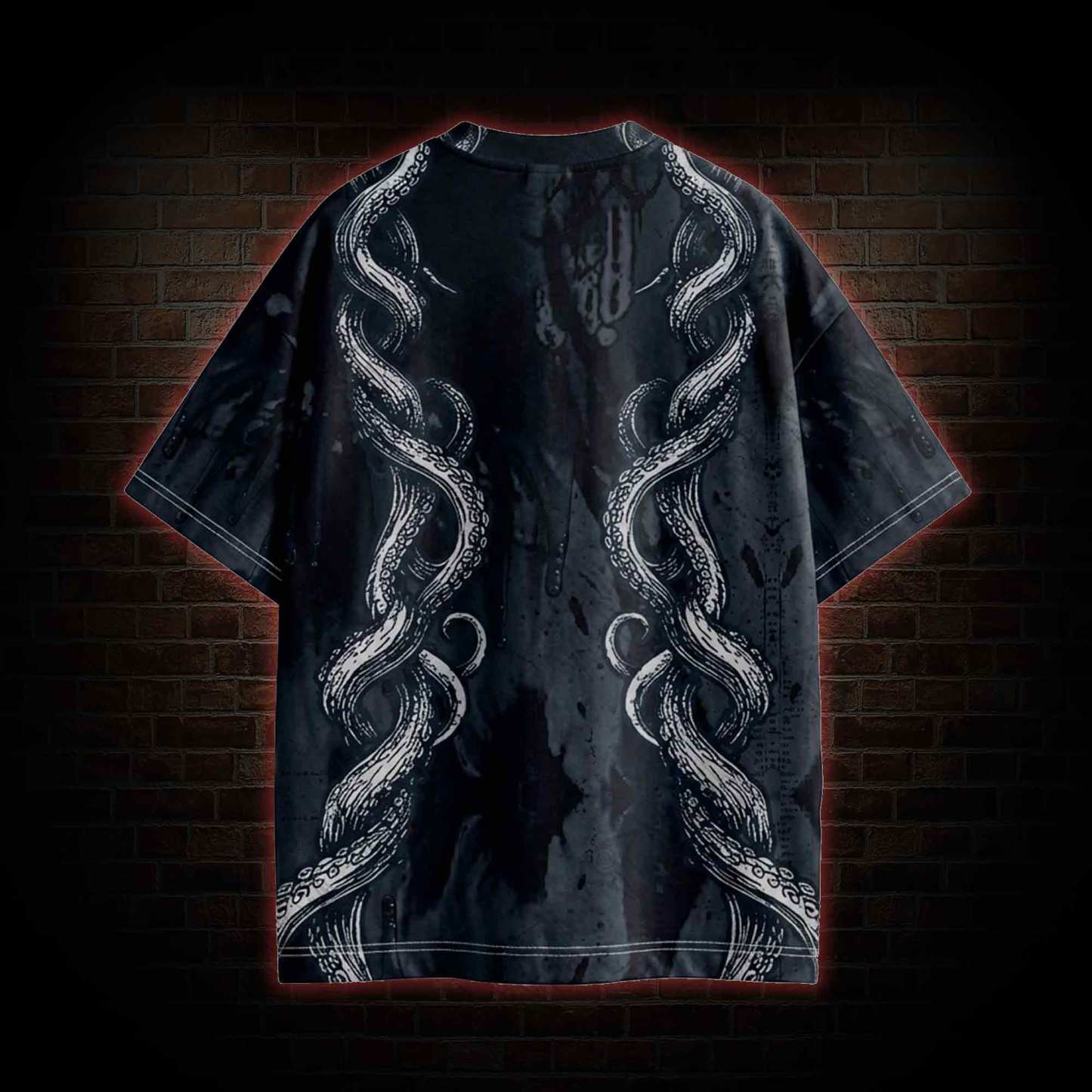 Cthulhu Occult Vintage Graphic T-shirt