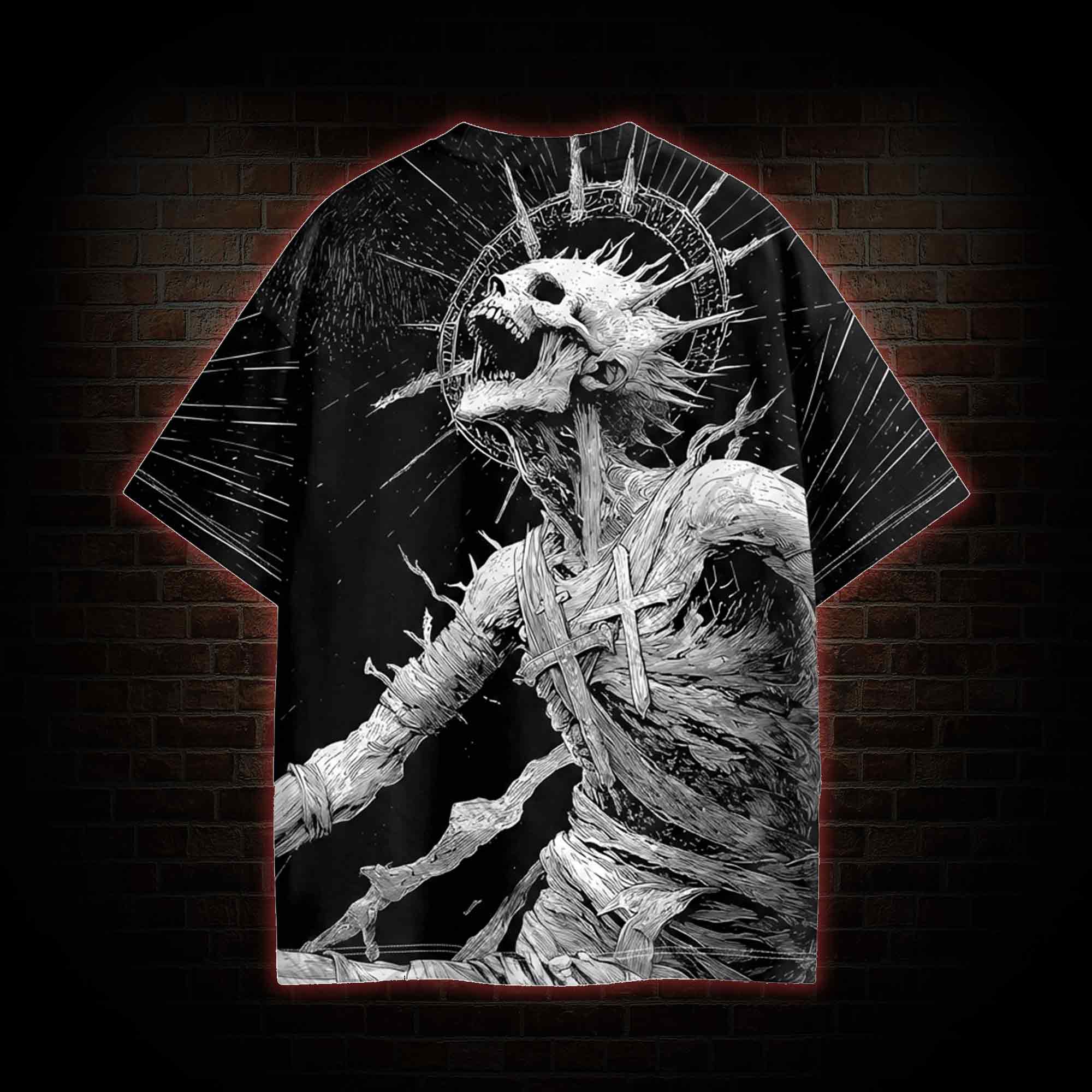 Infiltrating Nightmare Vintage Graphic T-shirt