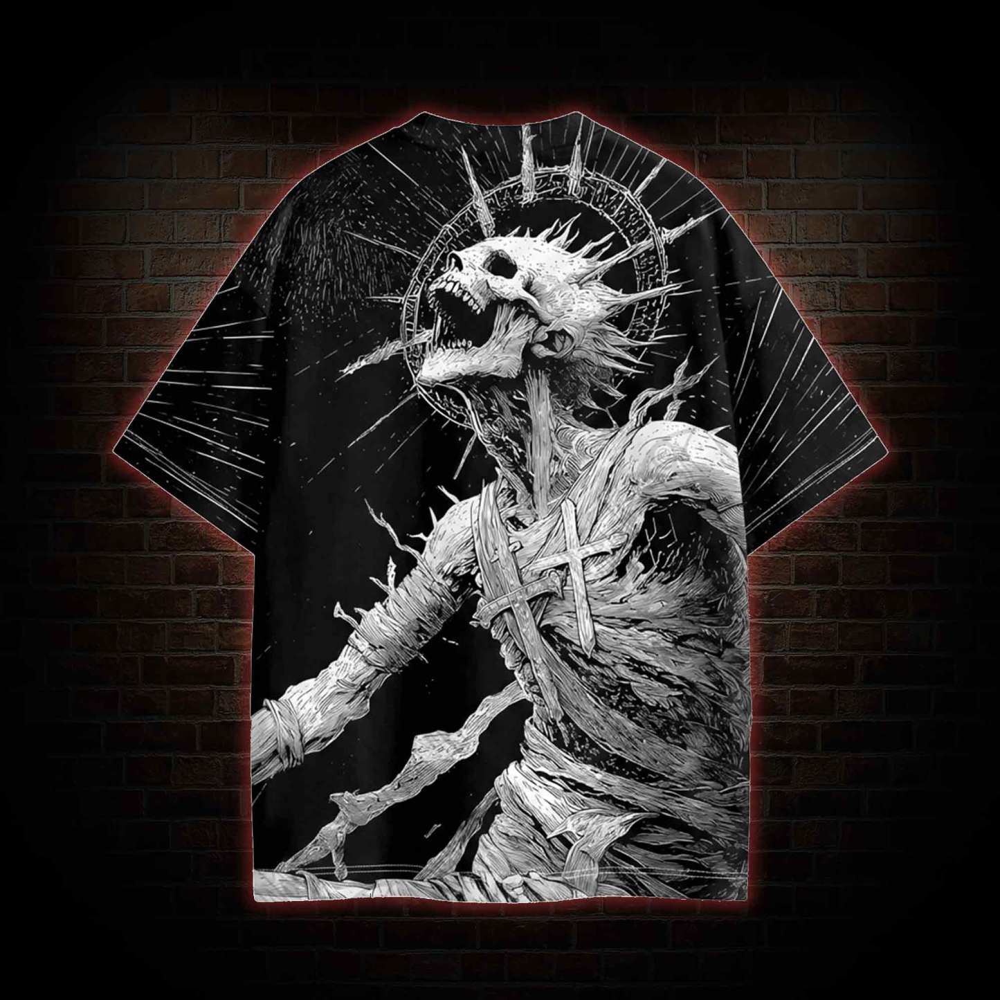 Infiltrating Nightmare Vintage Graphic T-shirt