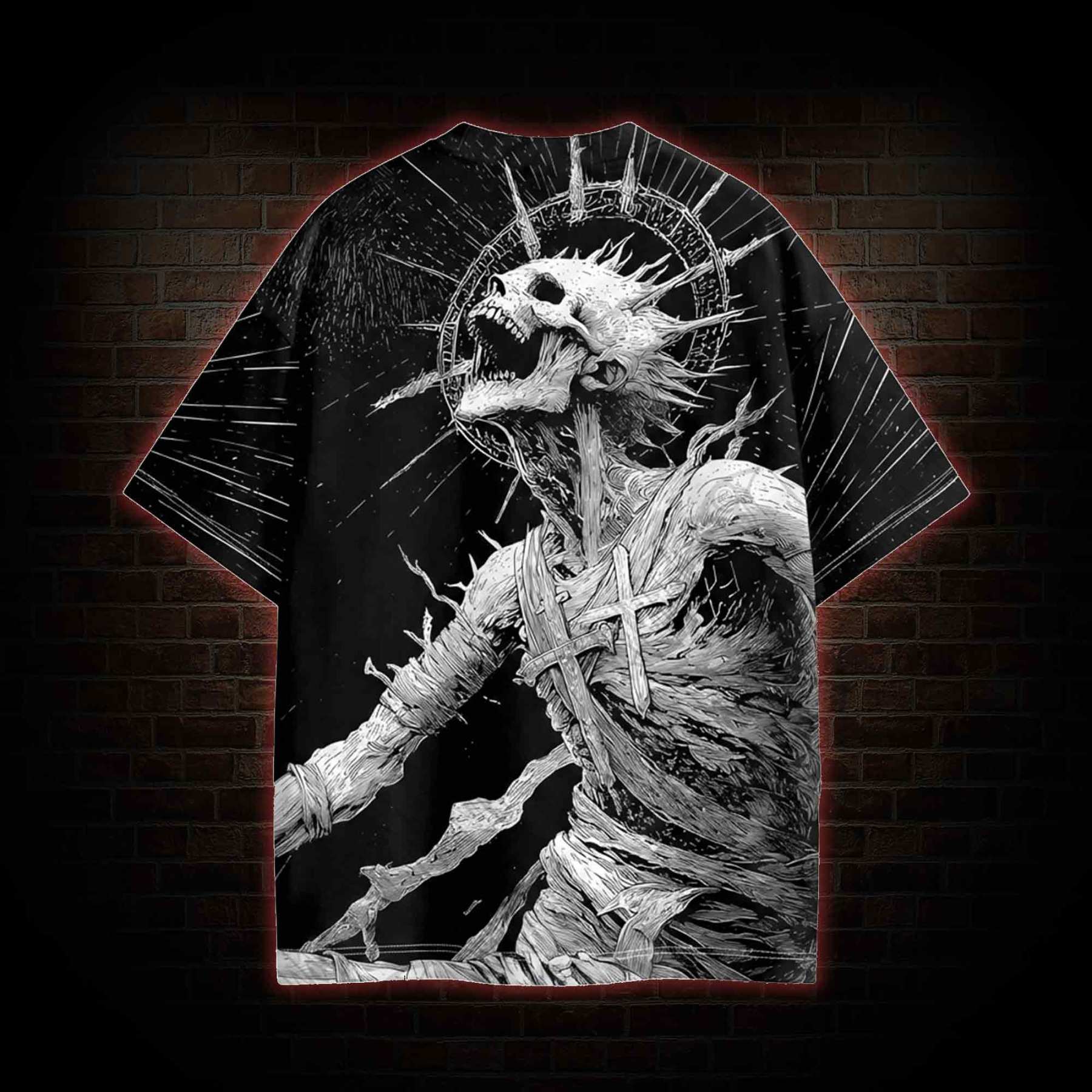 Infiltrating Nightmare Vintage Graphic T-shirt