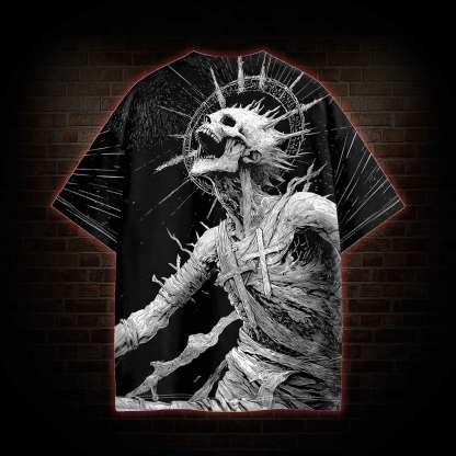 Infiltrating Nightmare Vintage Graphic T-shirt