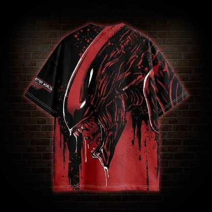 Alien Building Better Worlds Vintage Graphic T-shirt