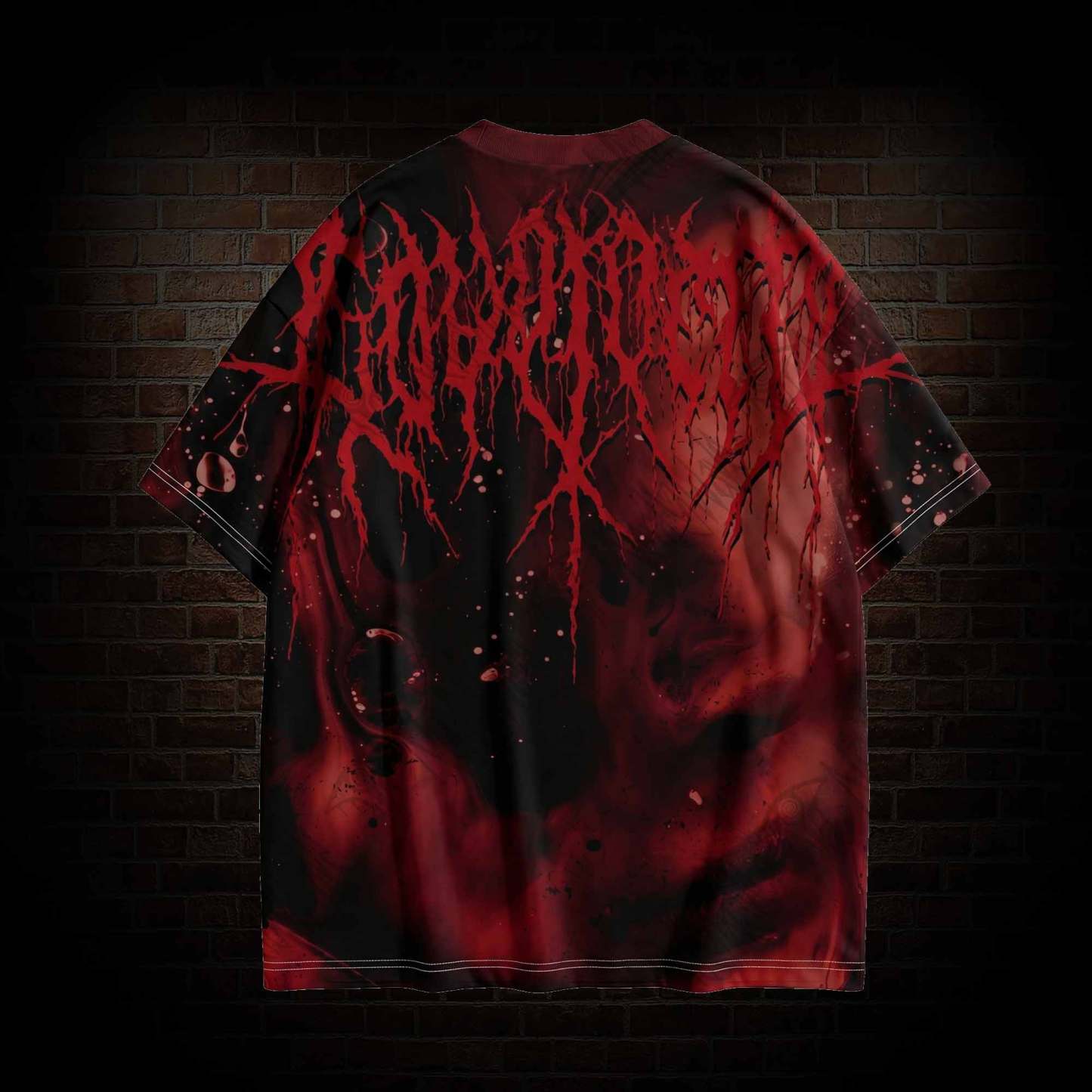 Reign of Blood Vintage Graphic T-shirt