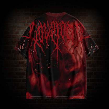 Reign of Blood Vintage Graphic T-shirt