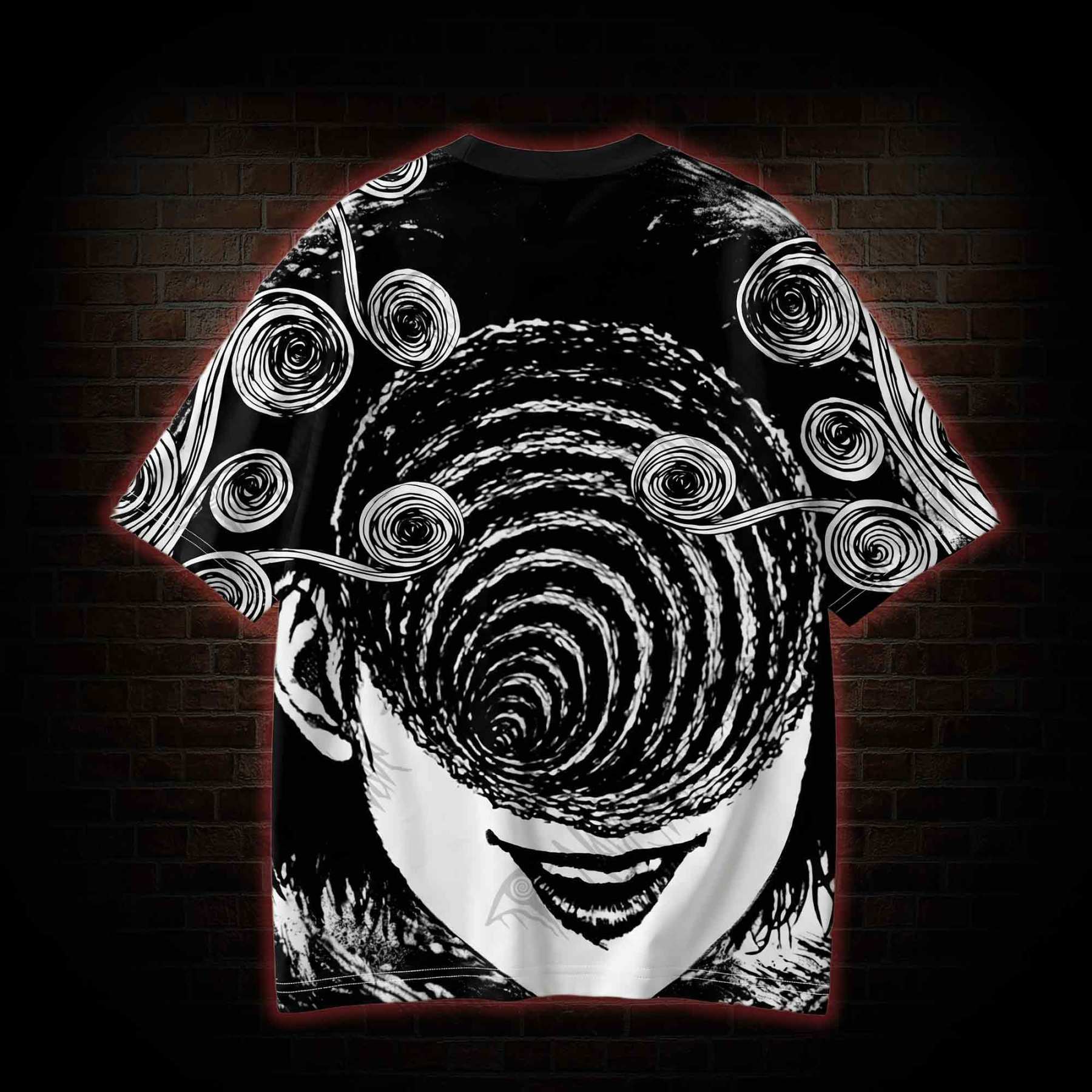 The Curse of the Whirlpool Vintage Graphic T-shirt