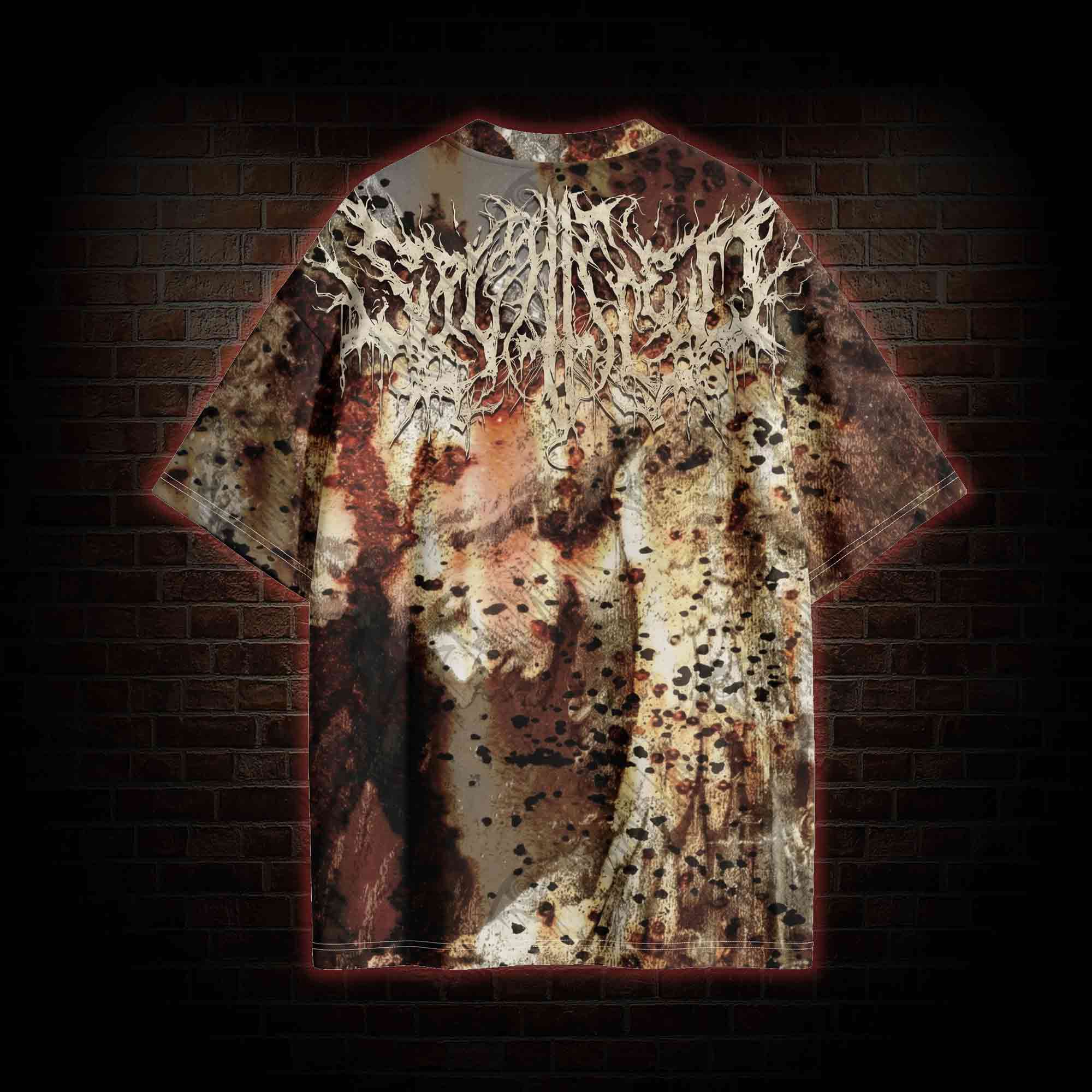 Rust Vintage Graphic T-shirt