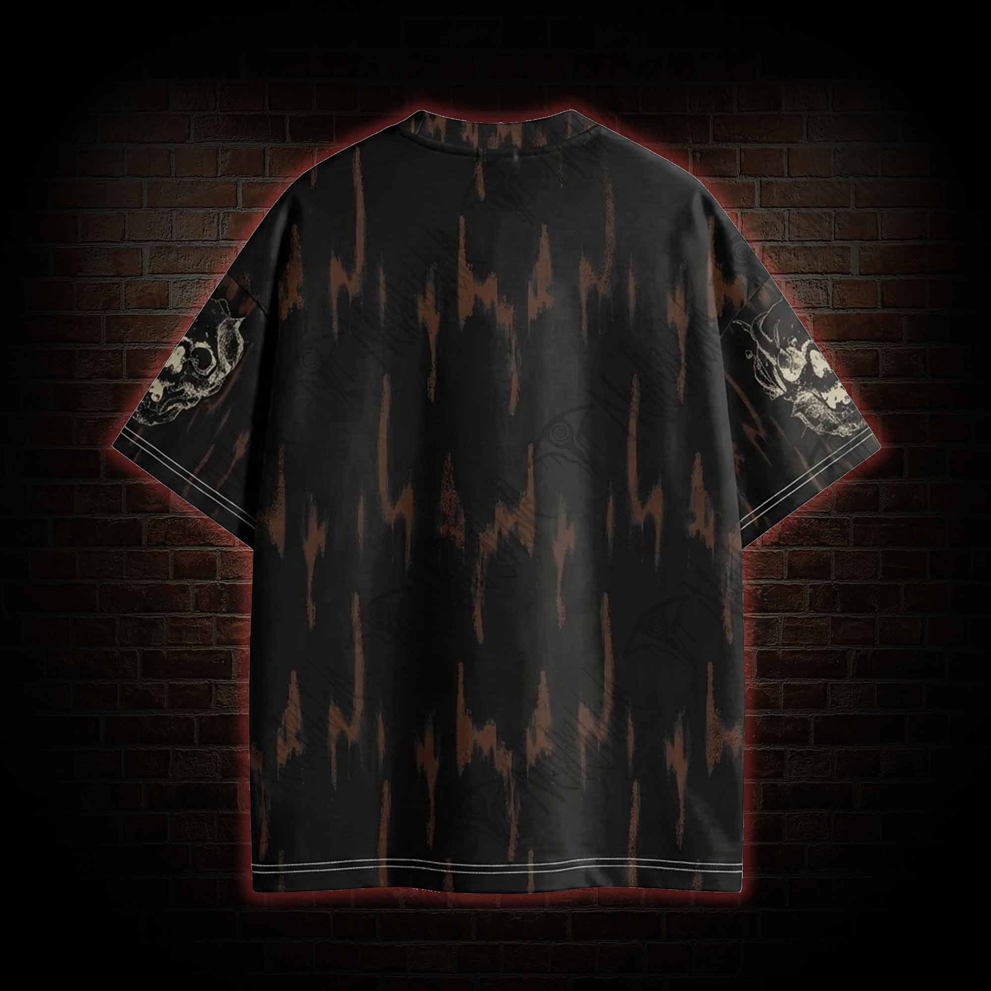 Memento Mori Vintage Graphic T-shirt