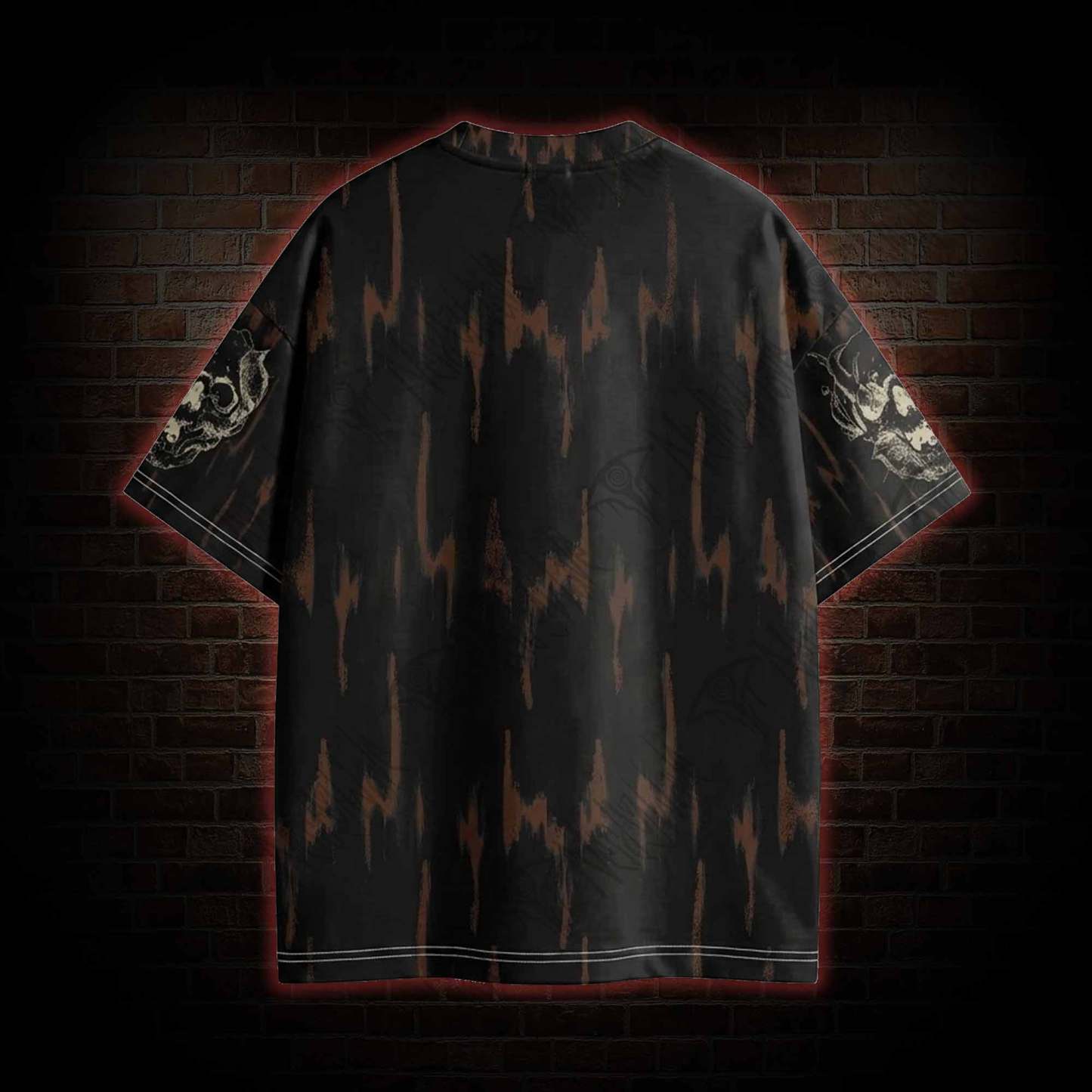 Memento Mori Vintage Graphic T-shirt