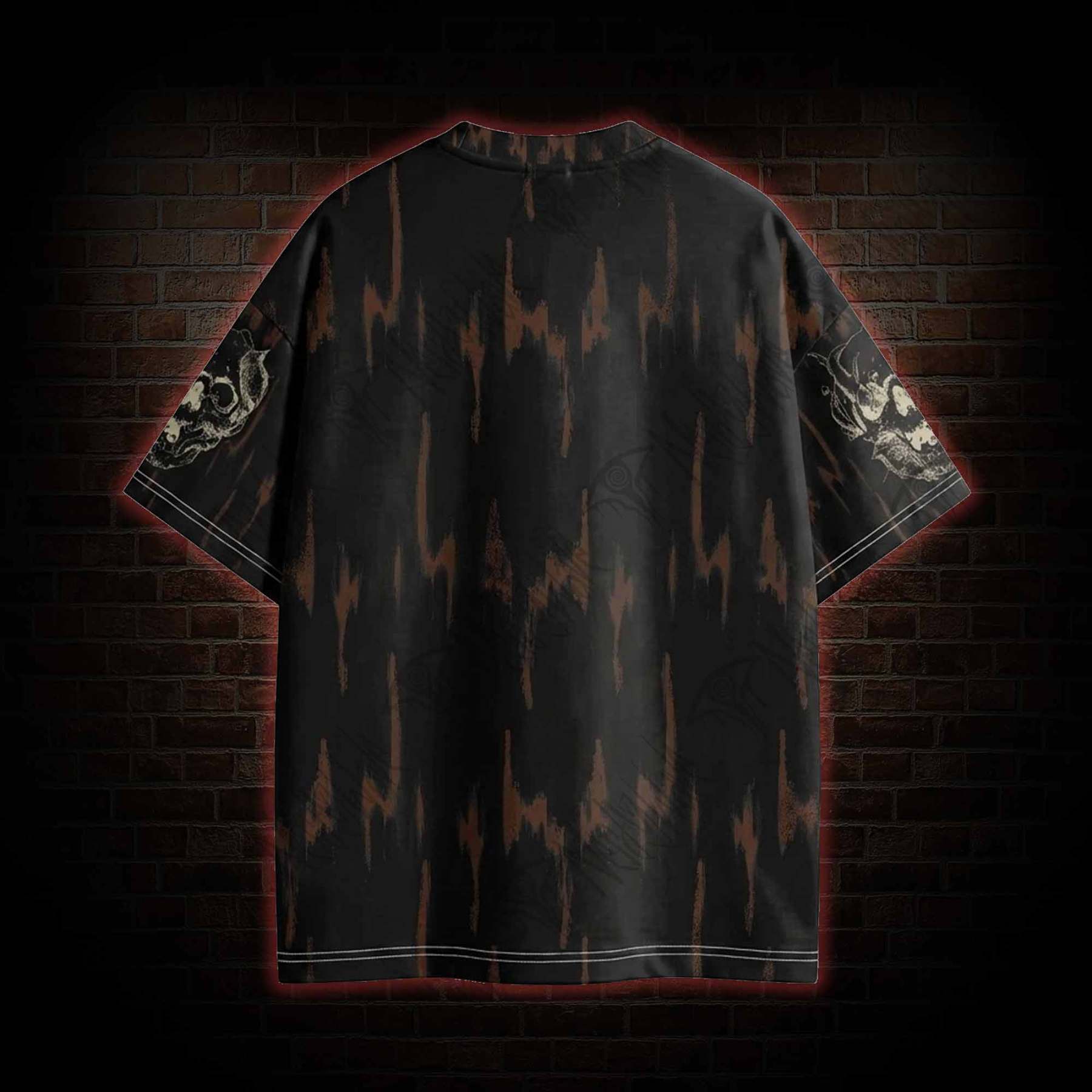 Memento Mori Vintage Graphic T-shirt