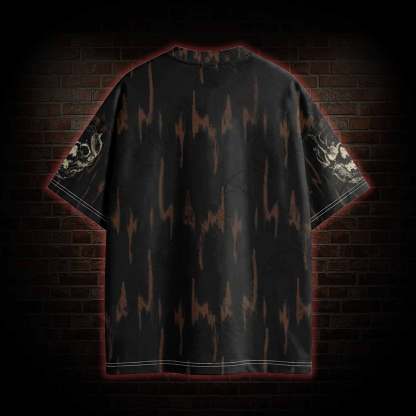 Memento Mori Vintage Graphic T-shirt