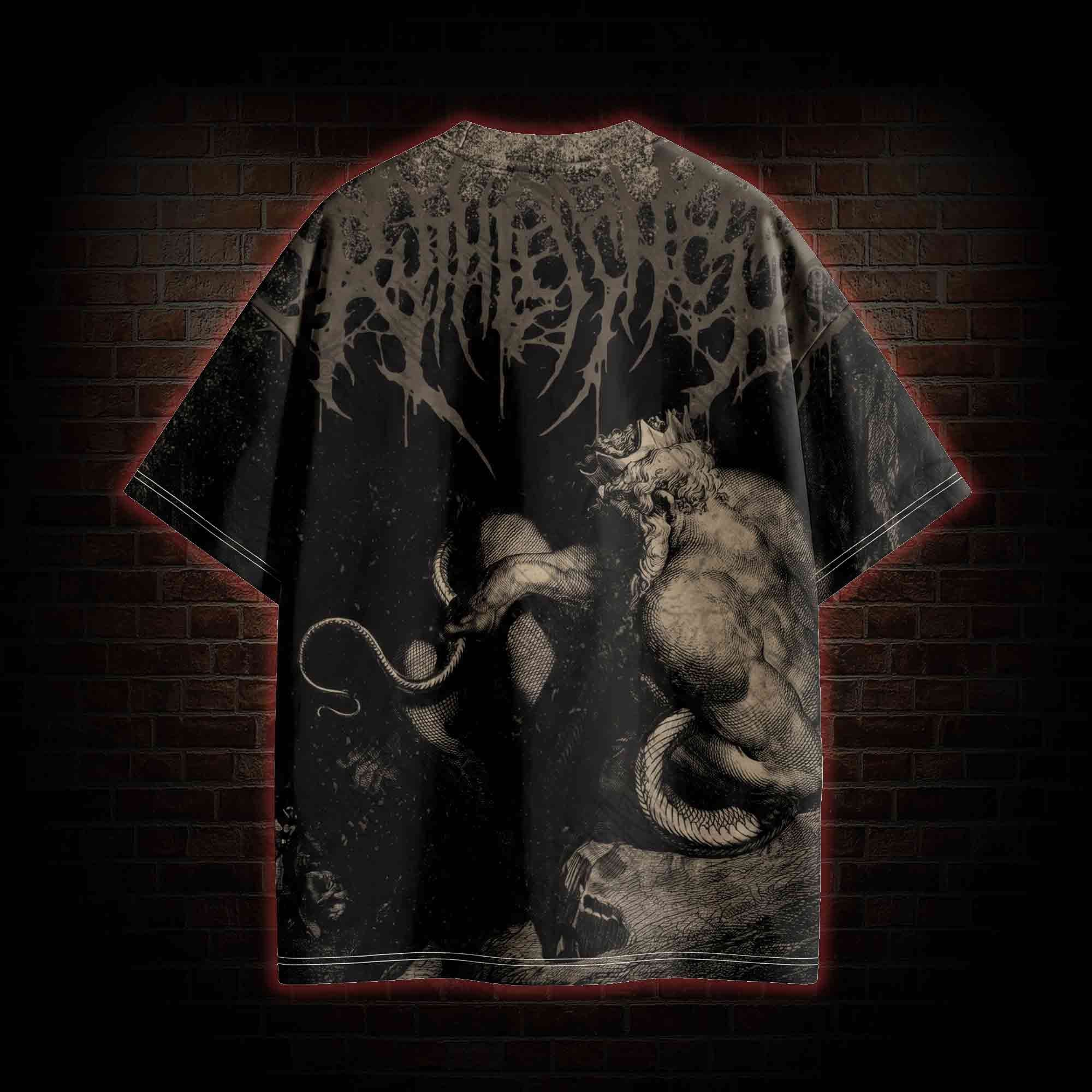 Judge of Hell Vintage Graphic T-shirt
